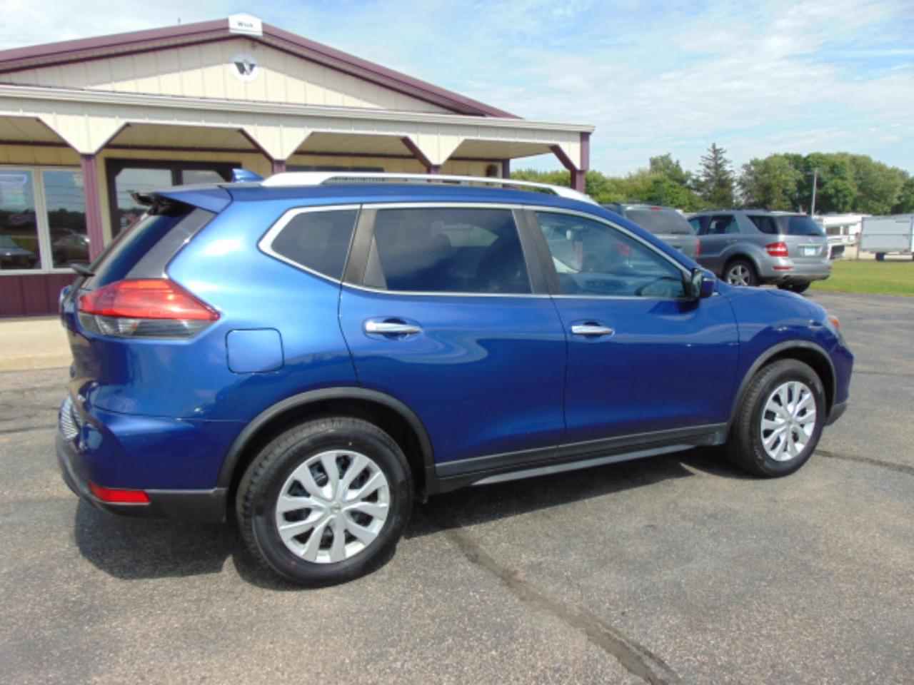 Nissan Rogue S AWD 2017