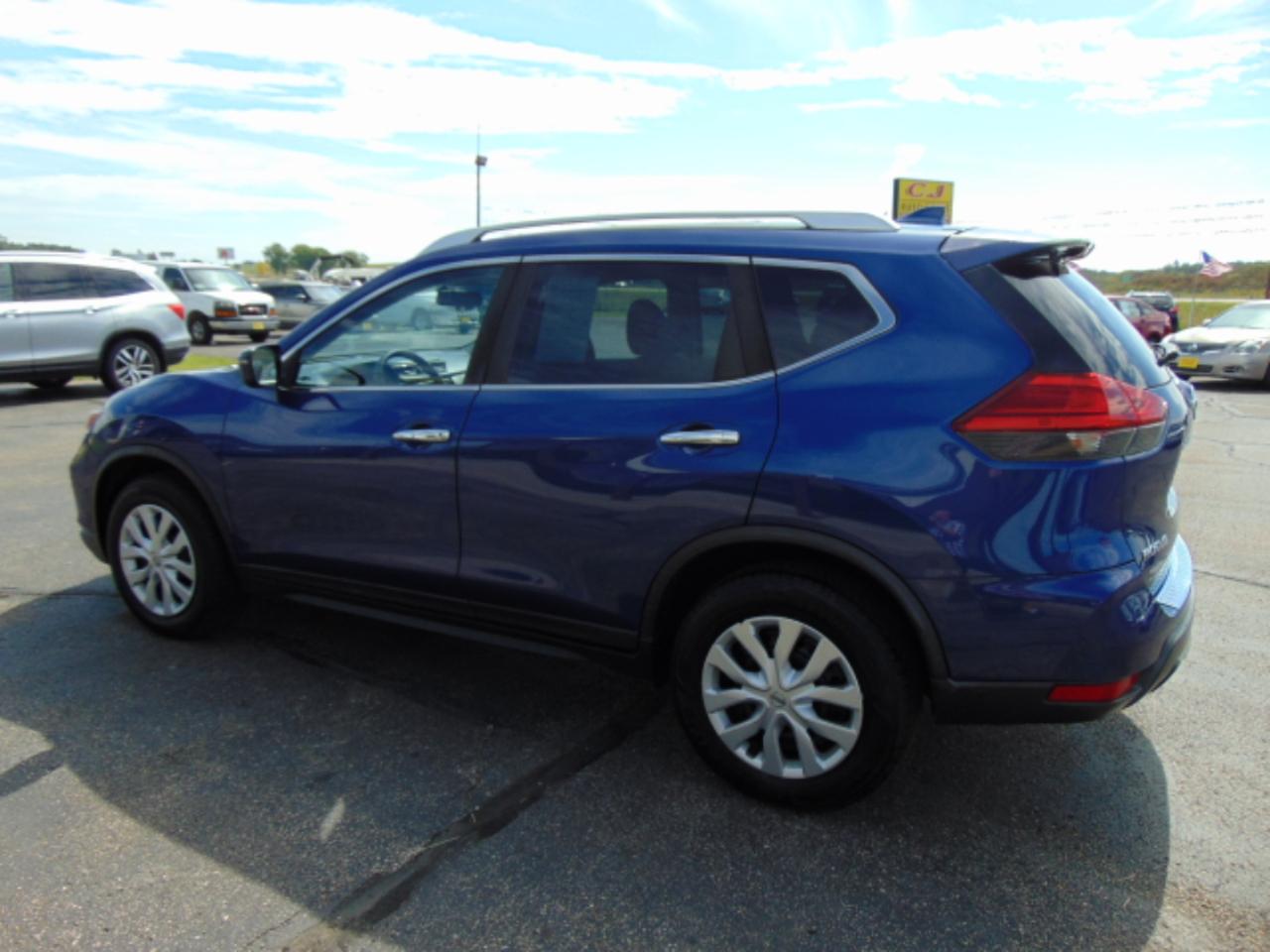 Nissan Rogue S AWD 2017