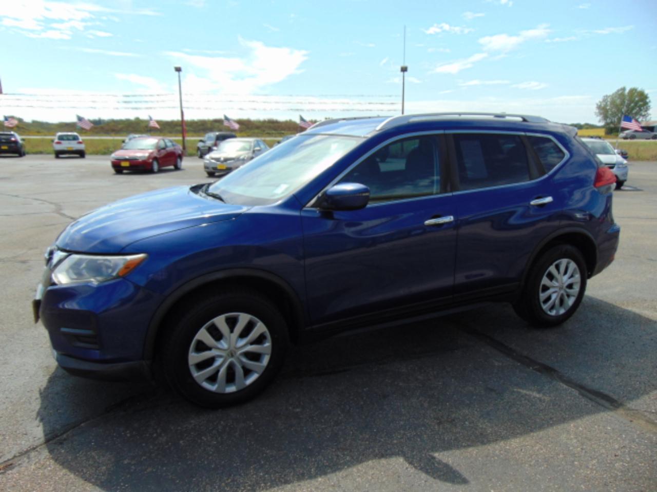 Nissan Rogue S AWD 2017