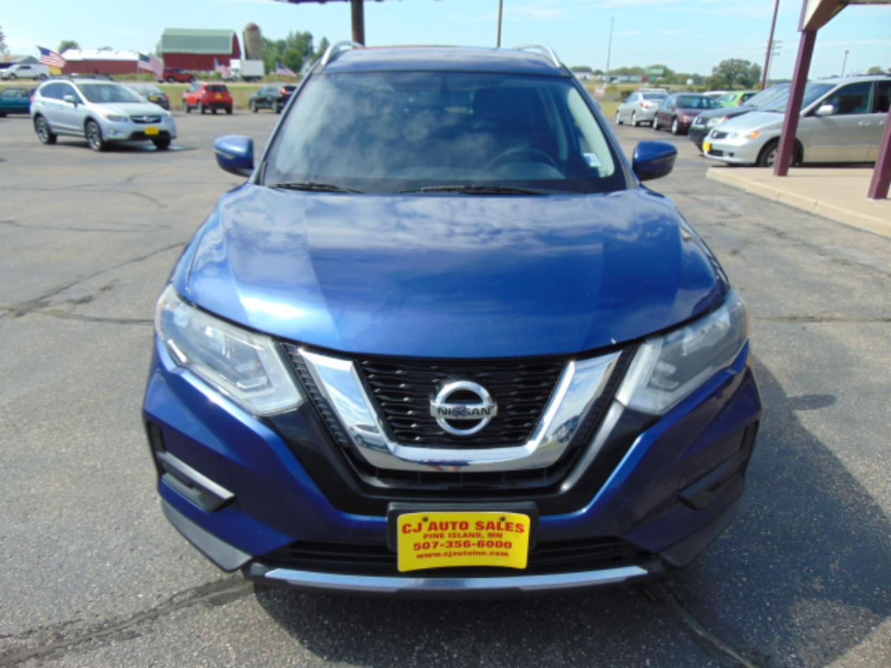 Nissan Rogue S AWD 2017