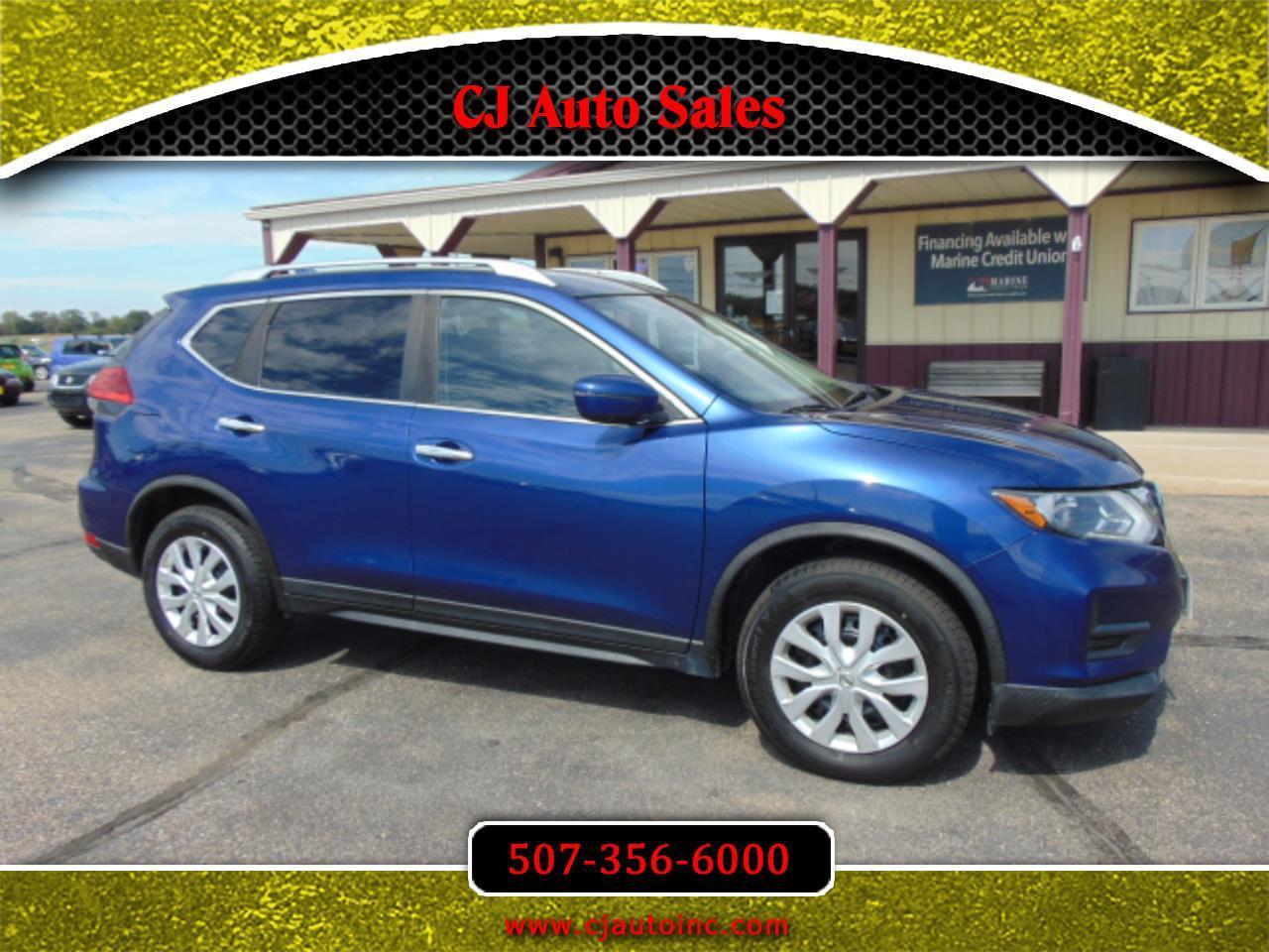 Nissan Rogue S AWD 2017