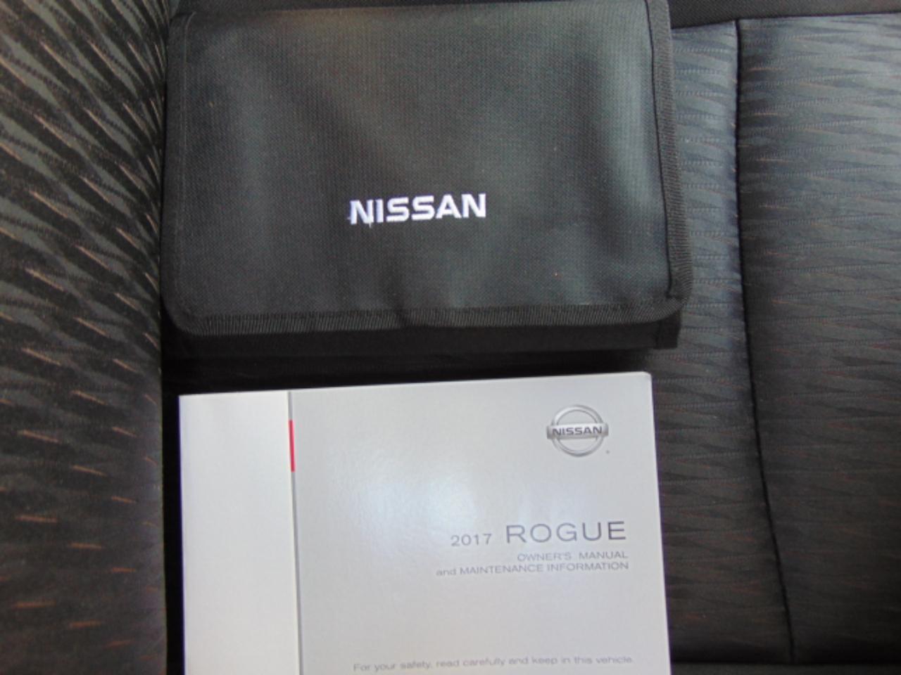 Nissan Rogue S AWD 2017