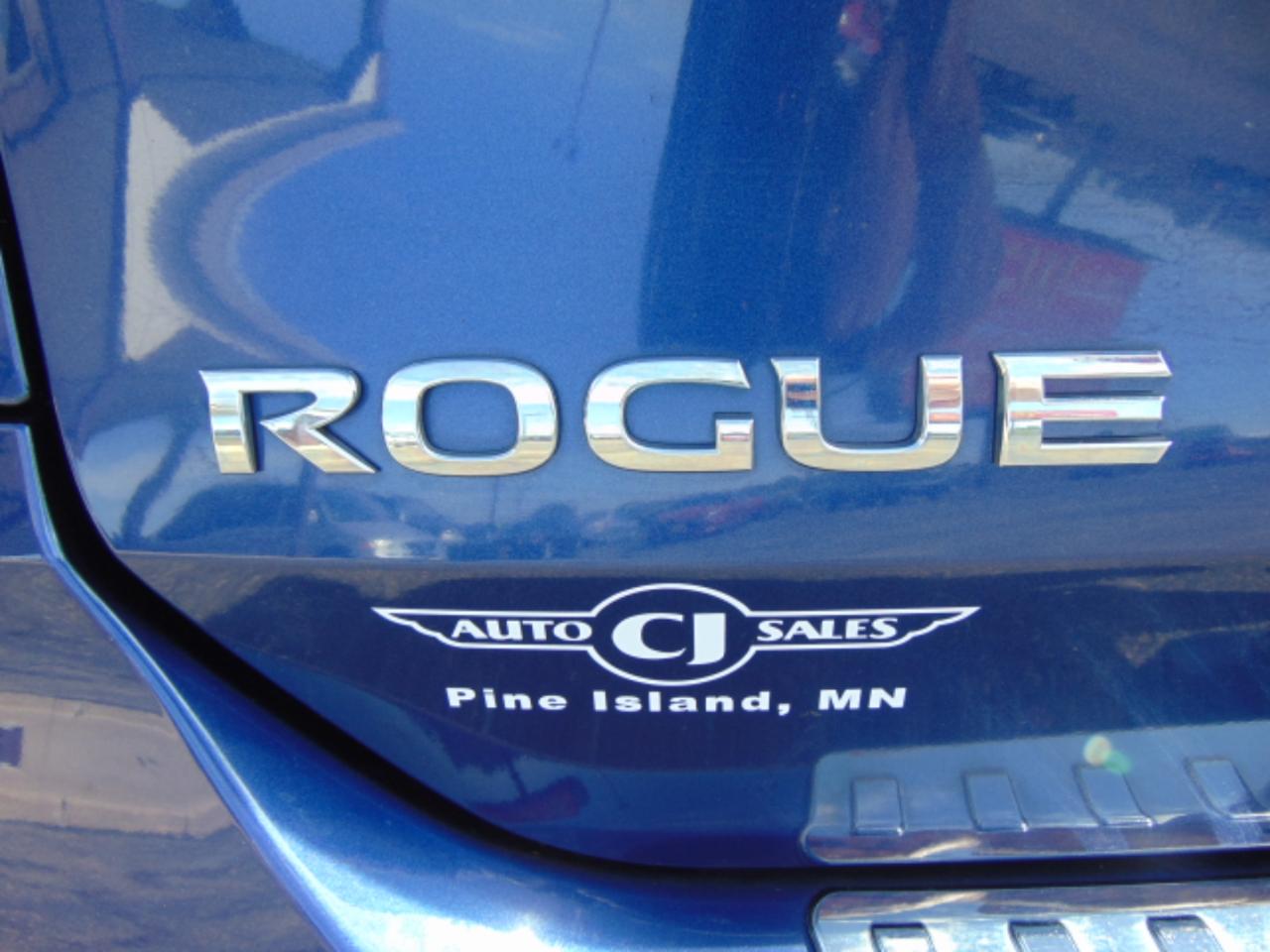 Nissan Rogue S AWD 2017