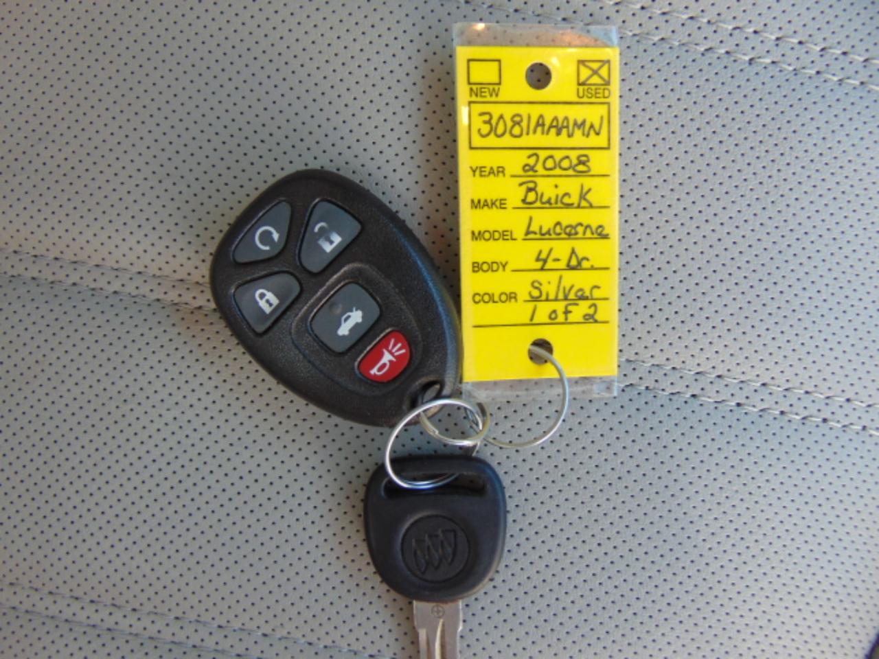 Buick Lucerne CXL 2008