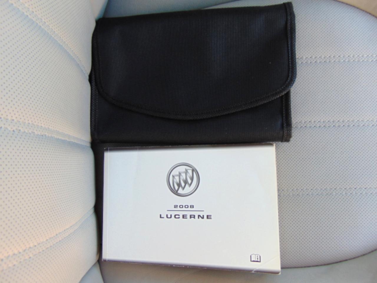 Buick Lucerne CXL 2008