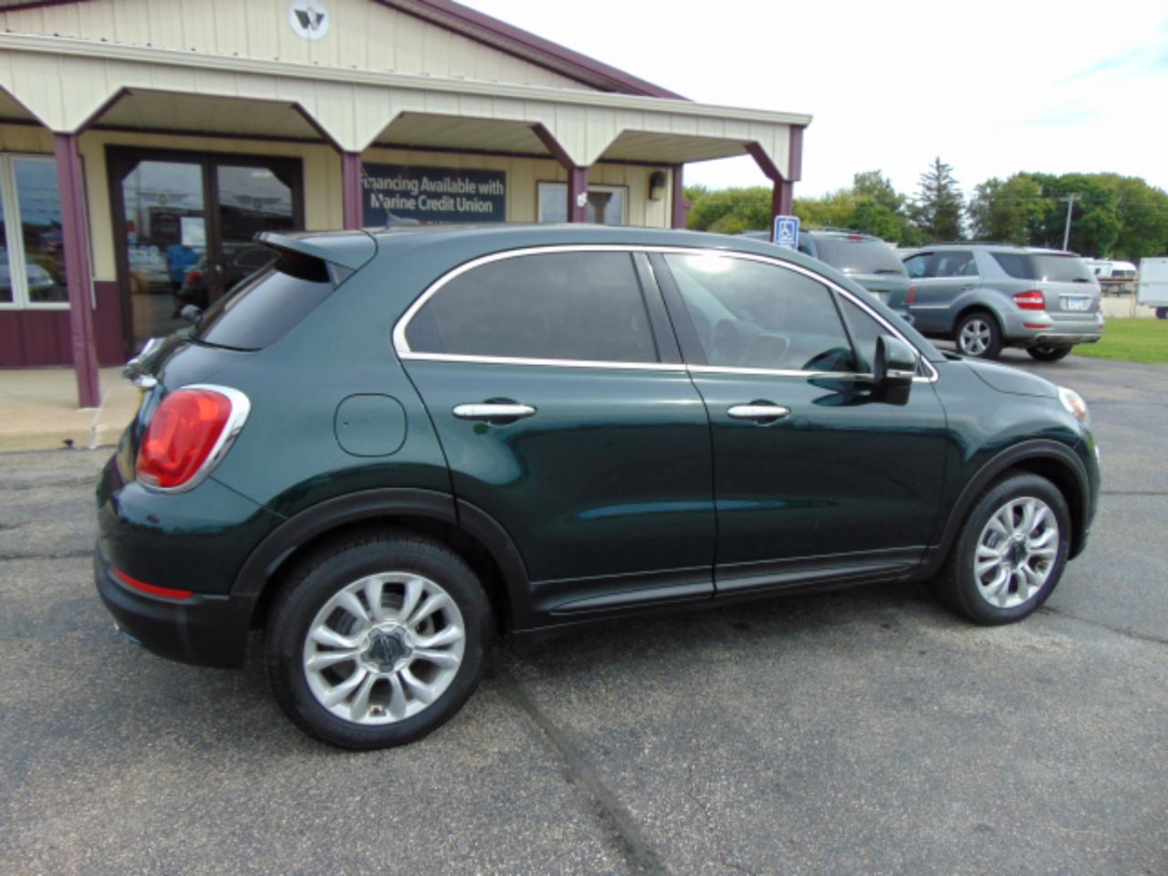Fiat 500x Trekking 2016