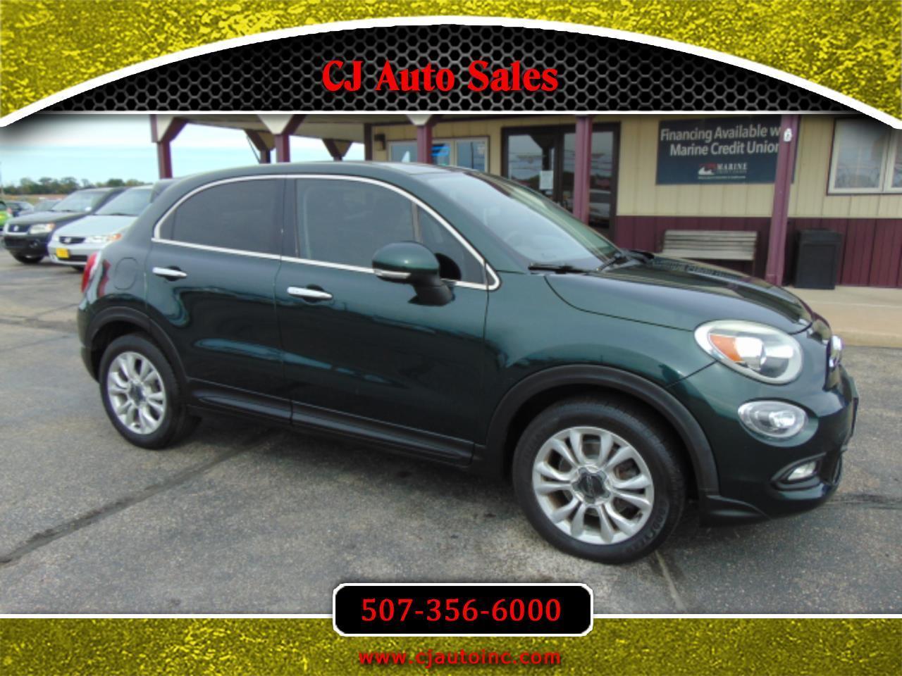 Fiat 500x Trekking 2016
