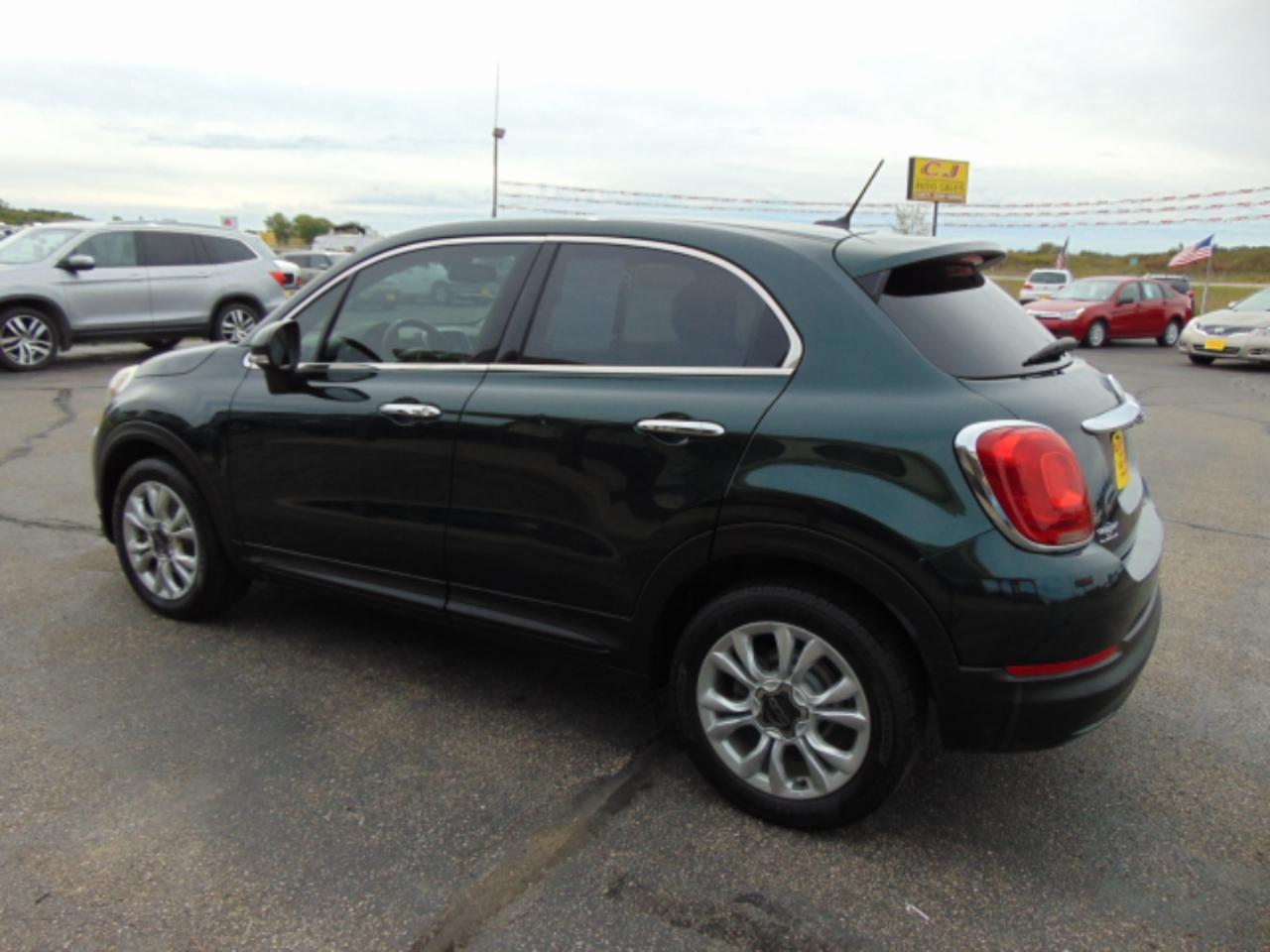 Fiat 500x Trekking 2016