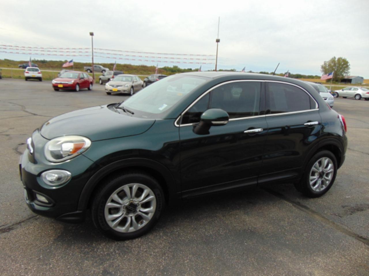 Fiat 500x Trekking 2016
