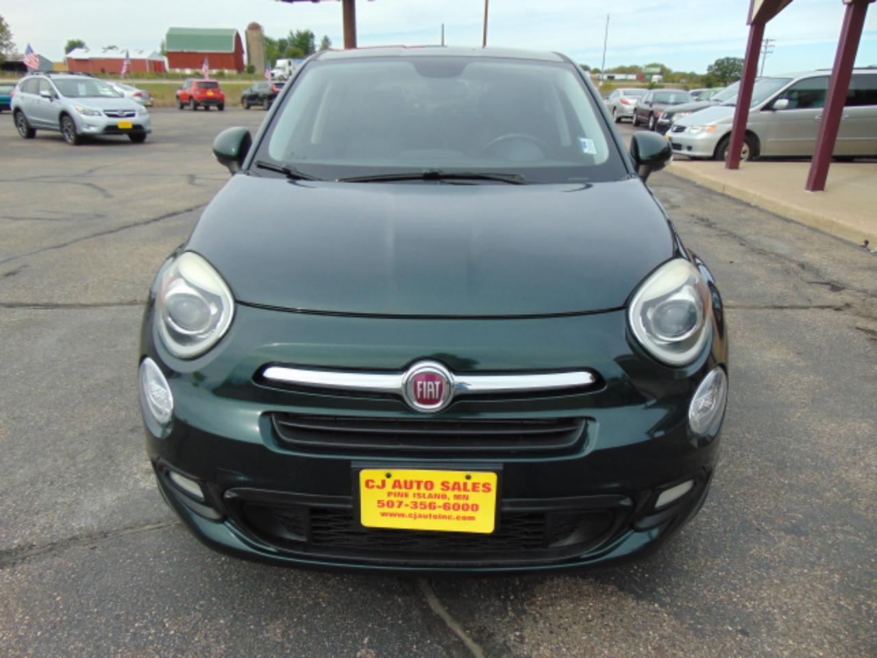 Fiat 500x Trekking 2016