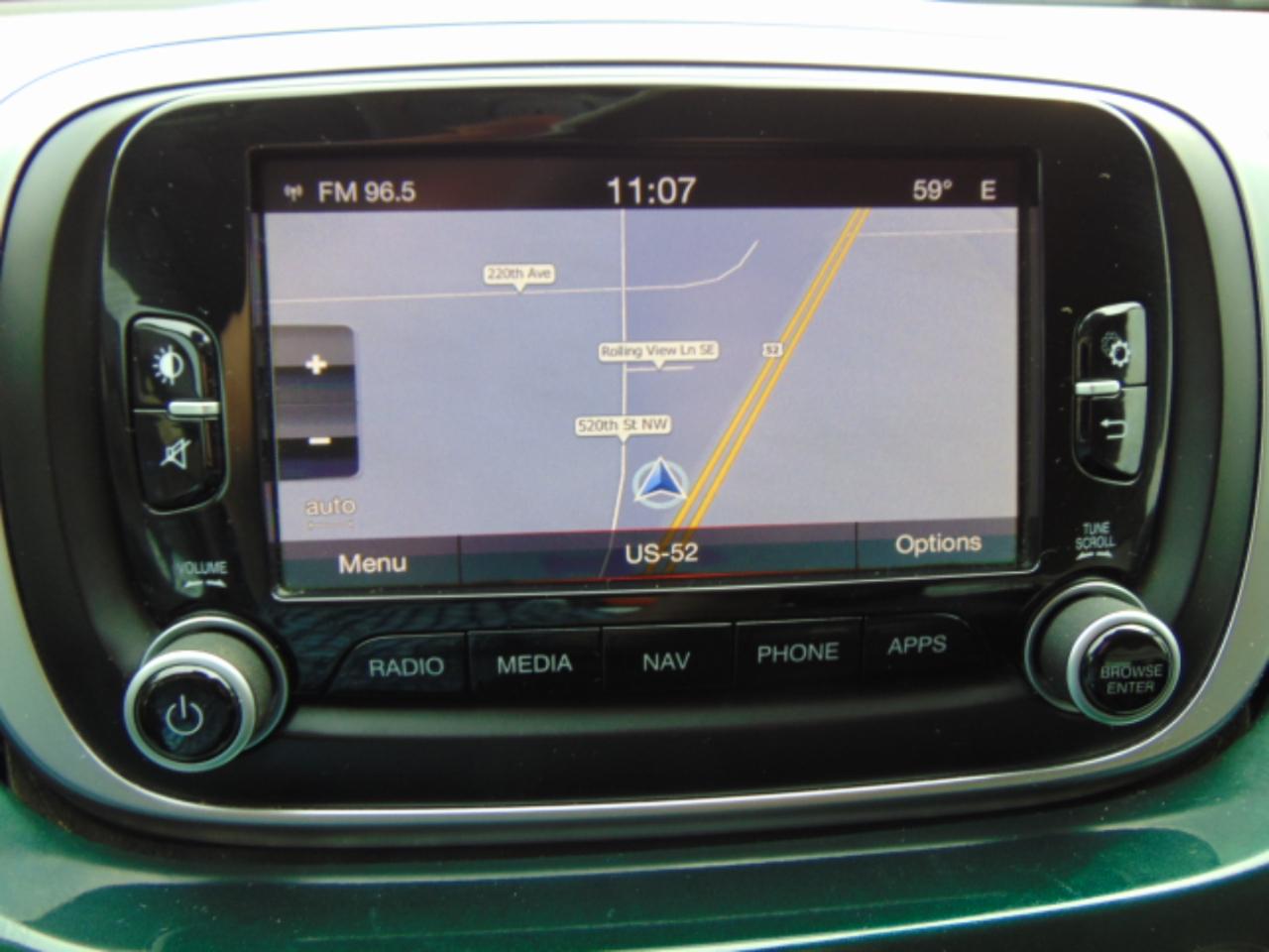 Fiat 500x Trekking 2016