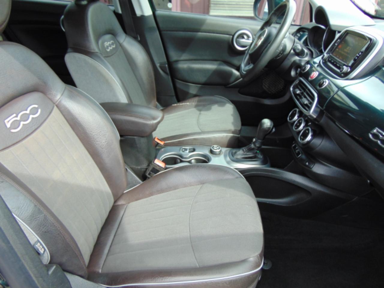 Fiat 500x Trekking 2016