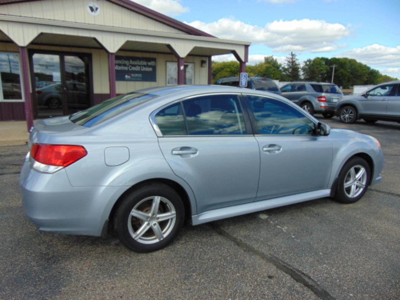 Subaru Legacy 2.5i Premium 2012