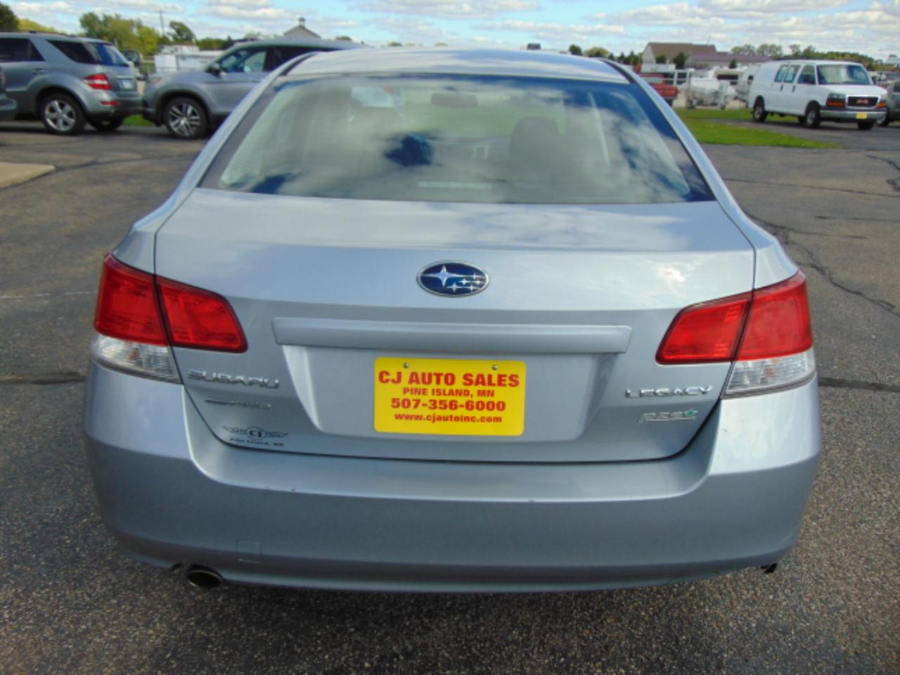 Subaru Legacy 2.5i Premium 2012