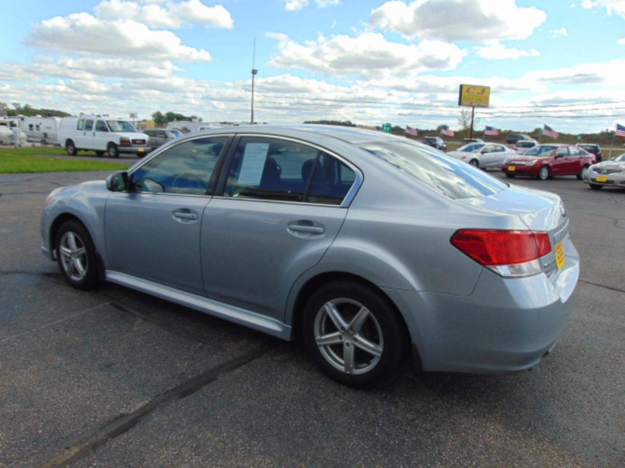 Subaru Legacy 2.5i Premium 2012