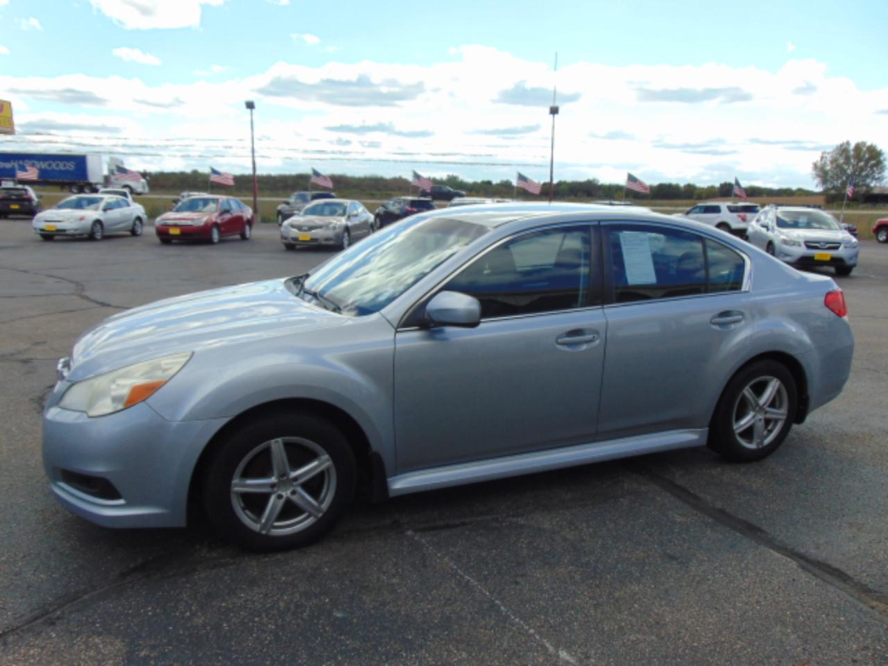 Subaru Legacy 2.5i Premium 2012