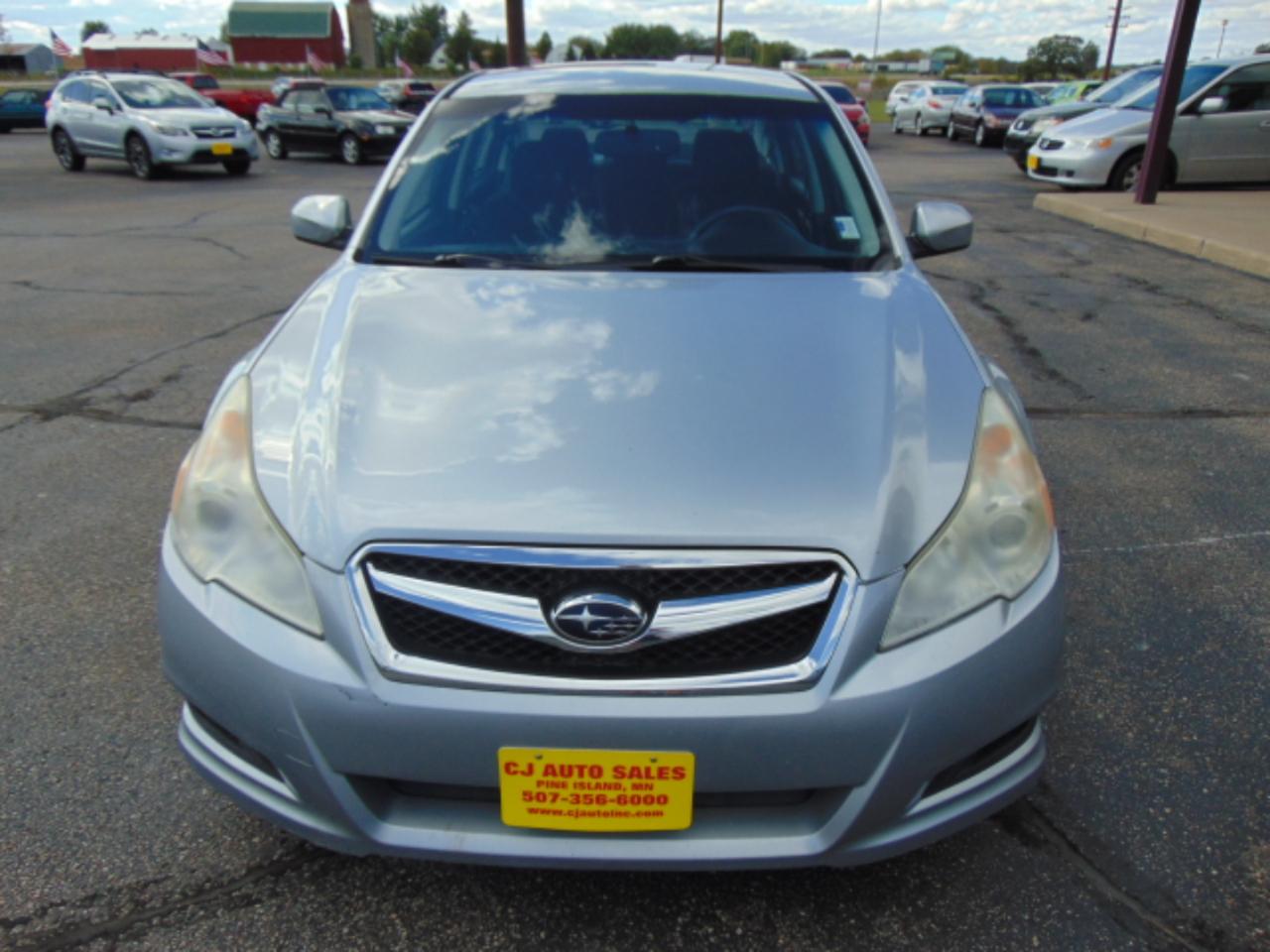 Subaru Legacy 2.5i Premium 2012