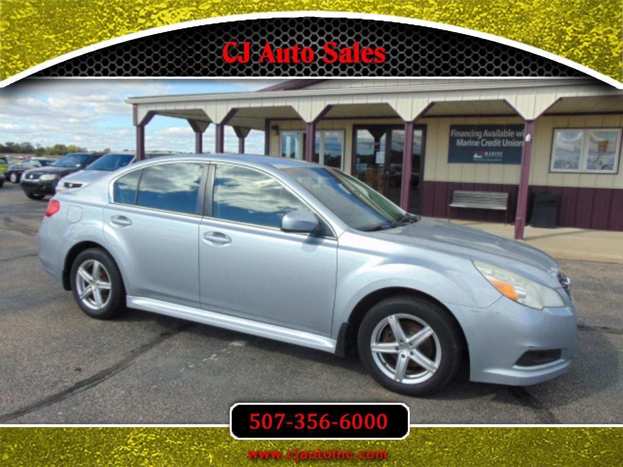 Subaru Legacy 2.5i Premium 2012