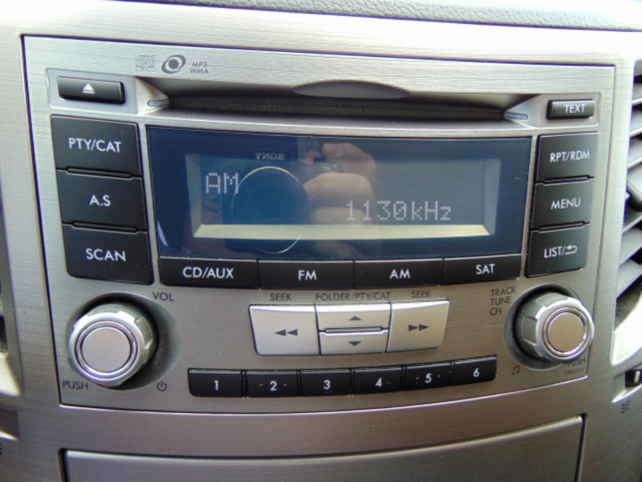 Subaru Legacy 2.5i Premium 2012