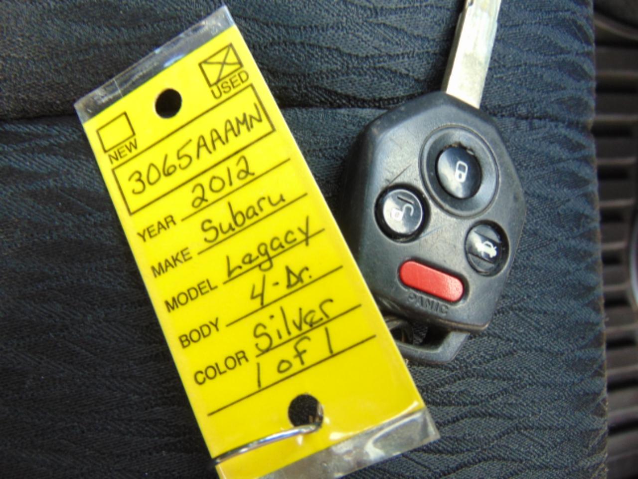 Subaru Legacy 2.5i Premium 2012