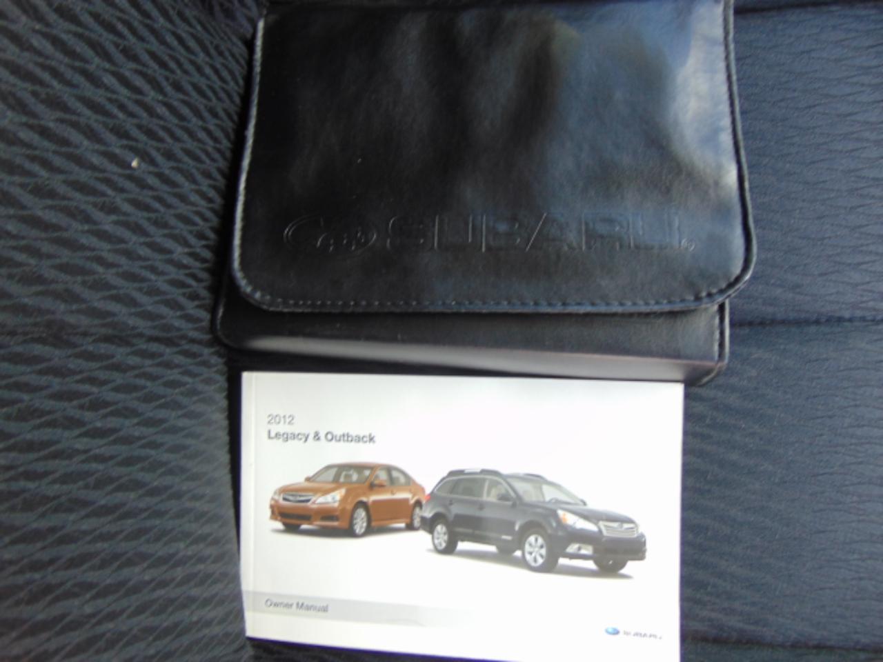 Subaru Legacy 2.5i Premium 2012
