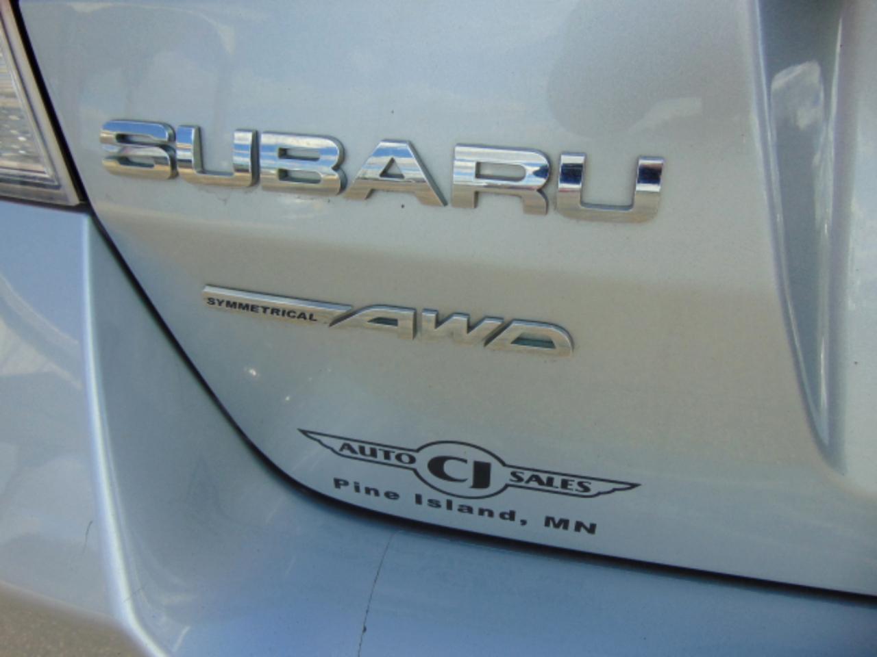 Subaru Legacy 2.5i Premium 2012