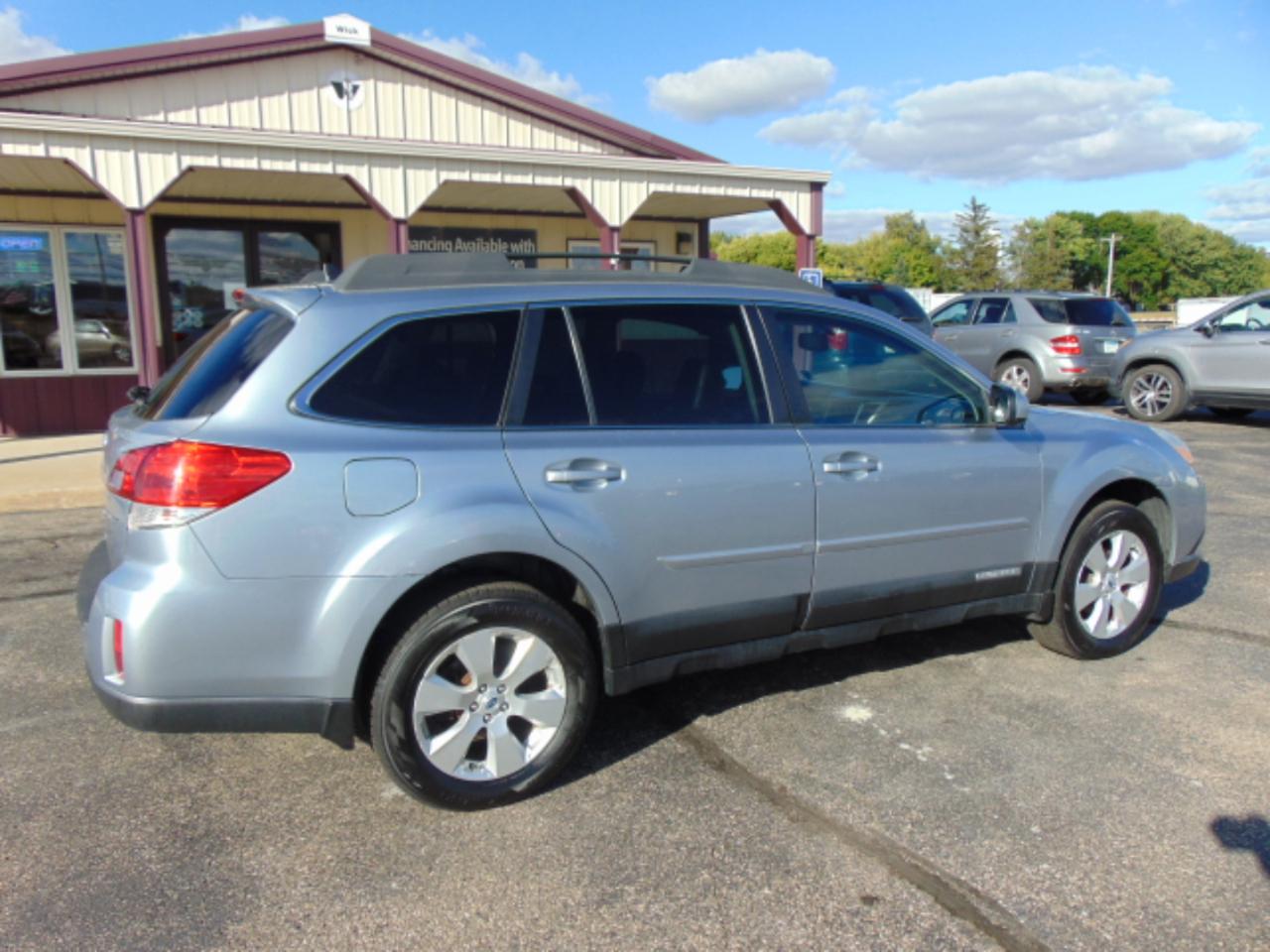 Subaru Outback 2.5i Limited 2012