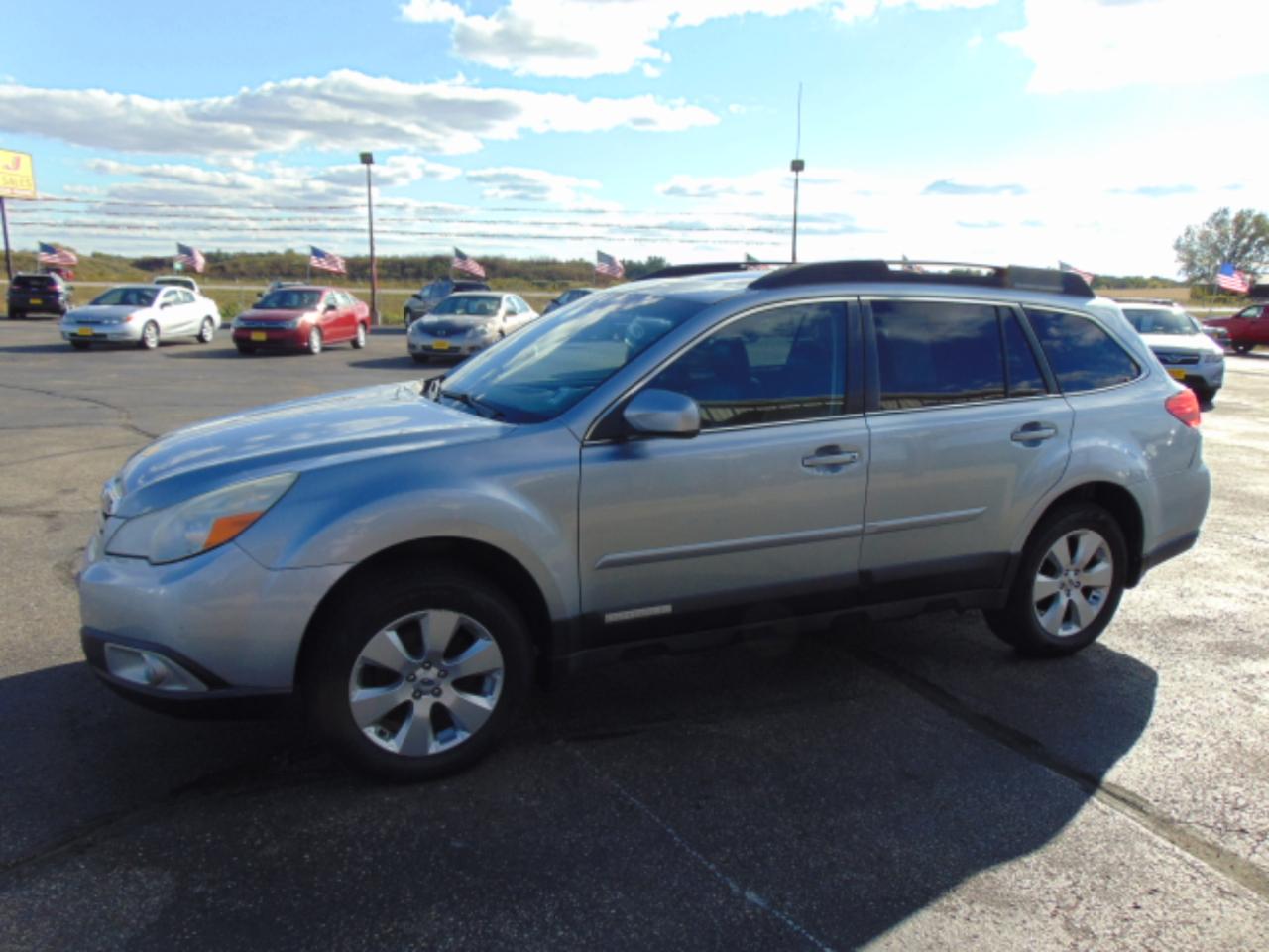 Subaru Outback 2.5i Limited 2012