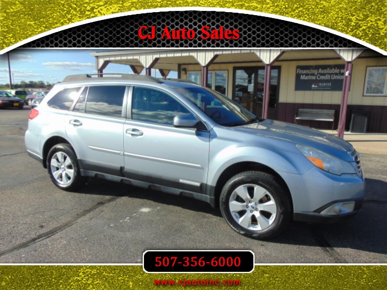 2012 Subaru Outback 2.5i Limited