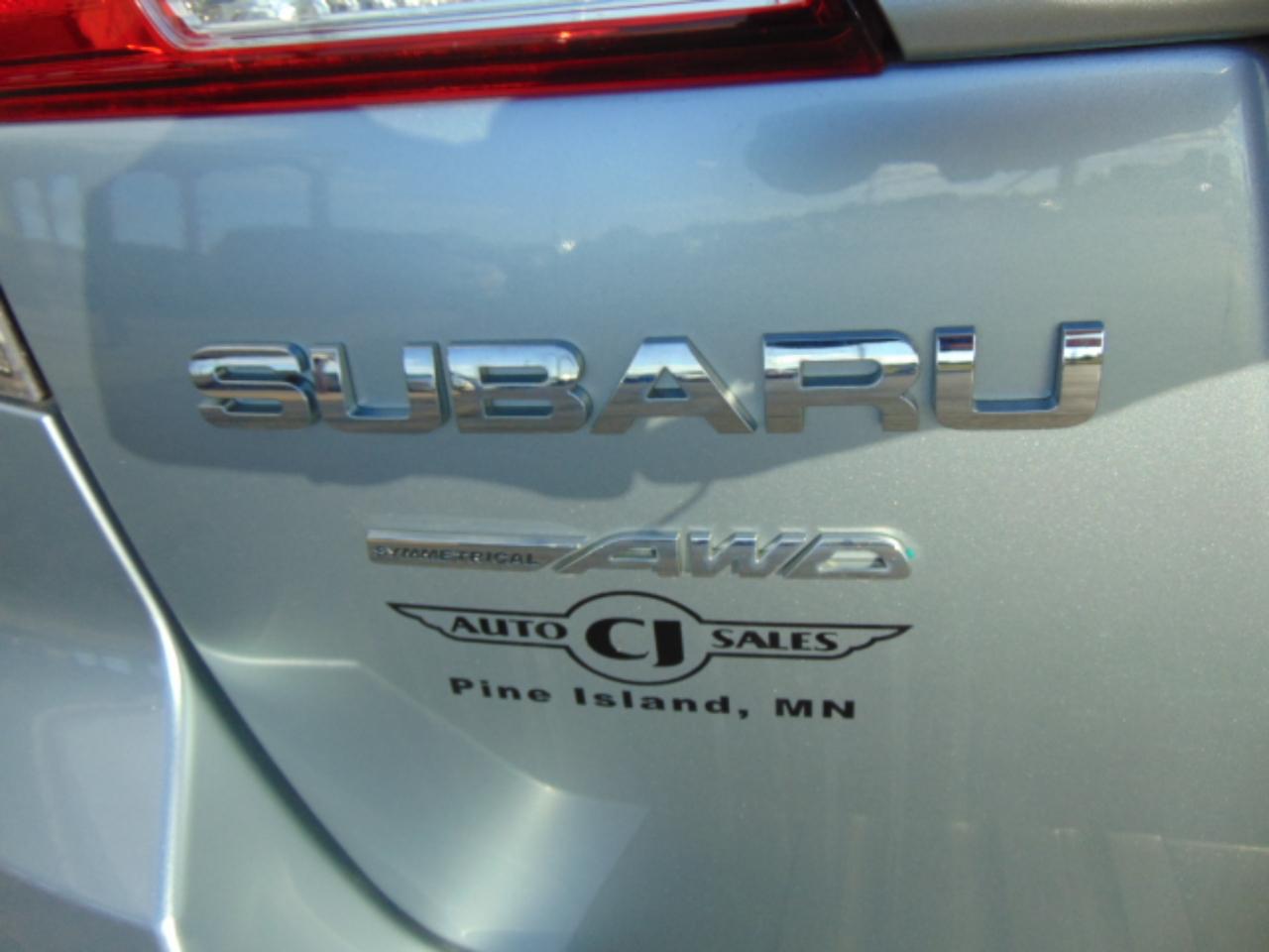 Subaru Outback 2.5i Limited 2012