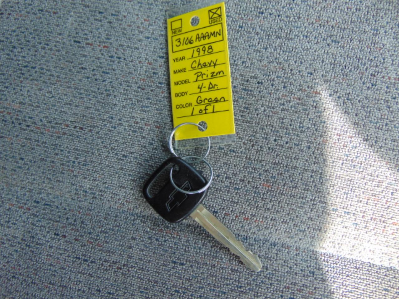 Chevrolet Prizm LSi 1998
