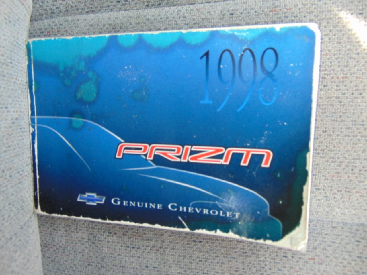 Chevrolet Prizm LSi 1998