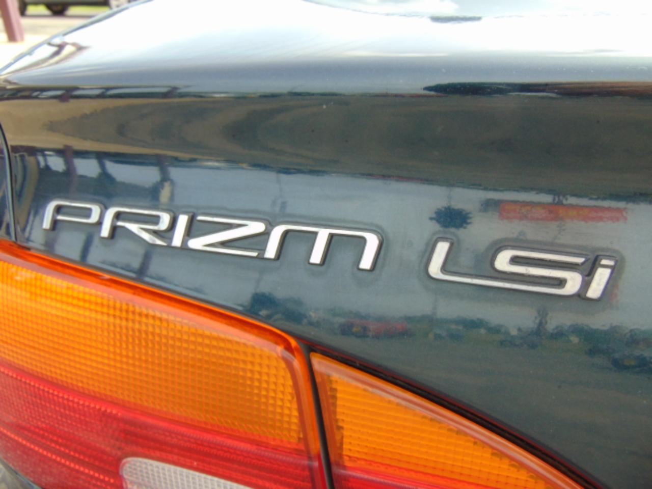 Chevrolet Prizm LSi 1998