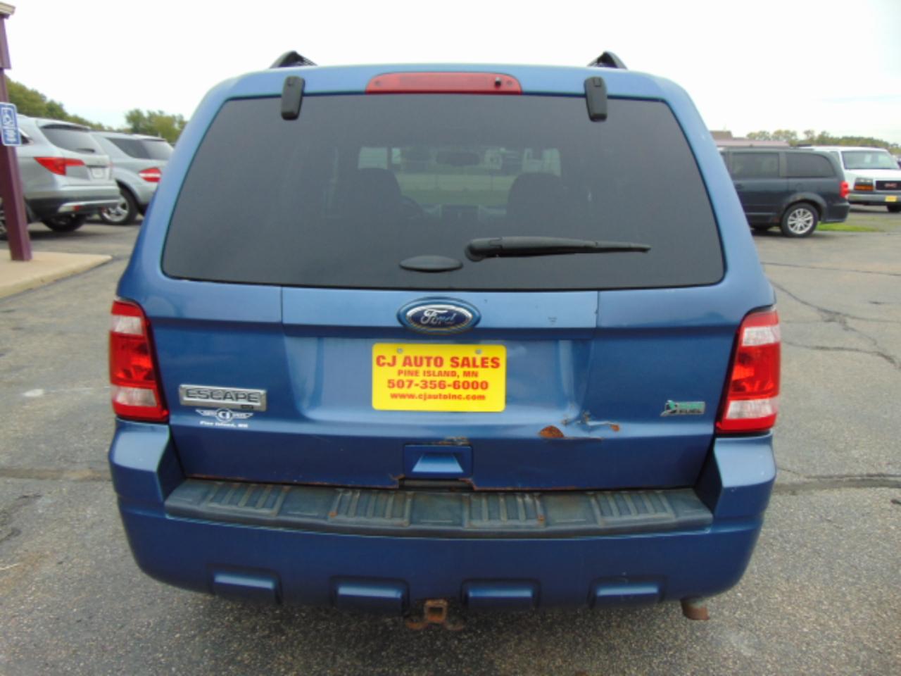 Ford Escape XLT 4WD 2010