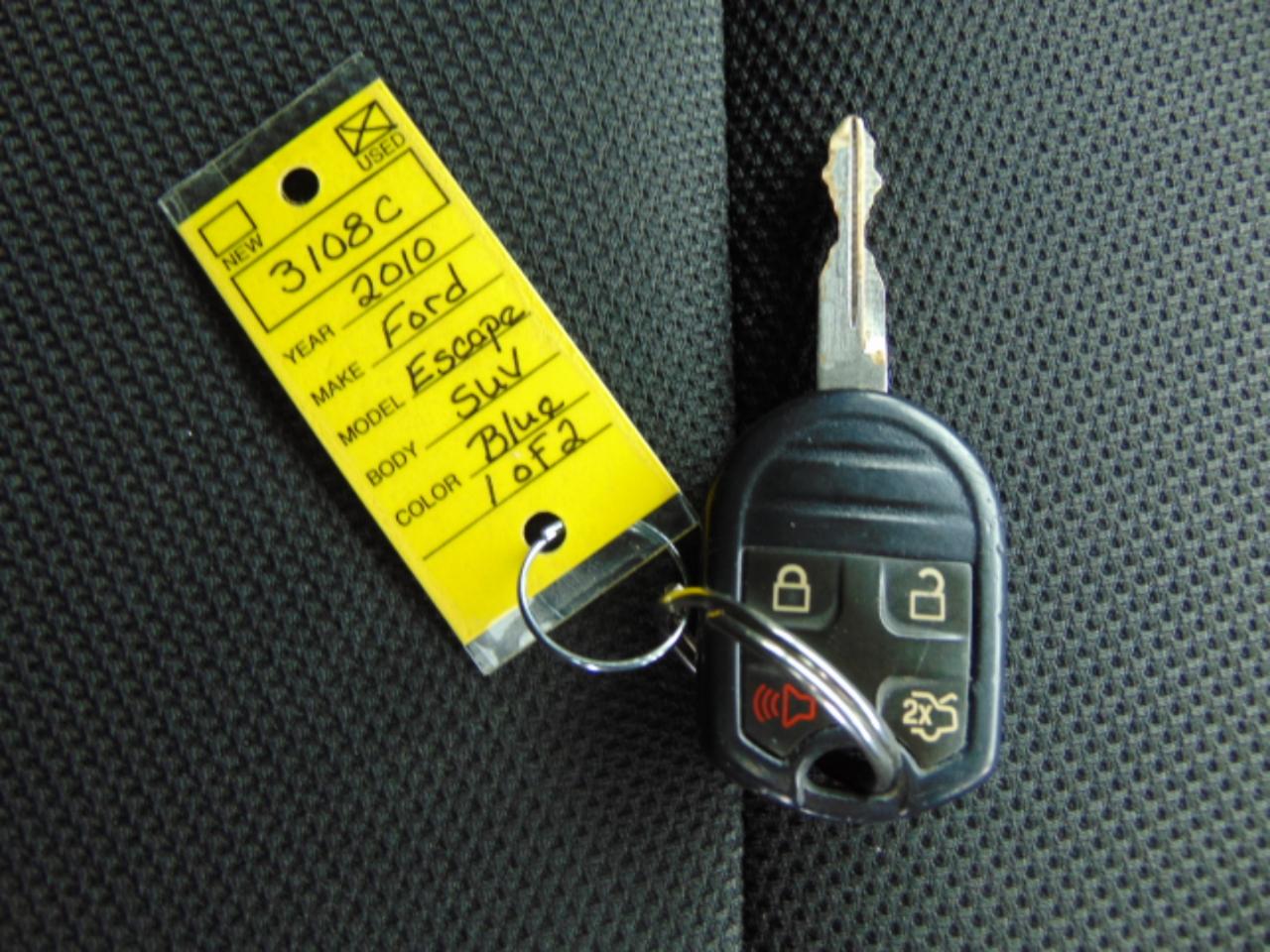 Ford Escape XLT 4WD 2010