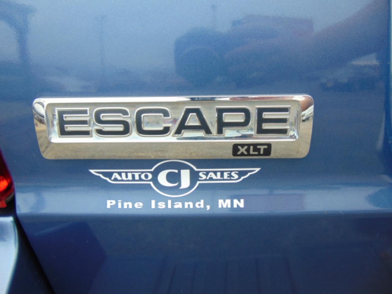 Ford Escape XLT 4WD 2010