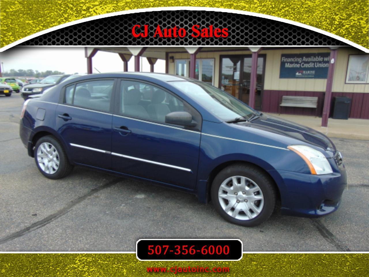 Nissan Sentra 2.0 SL 2012