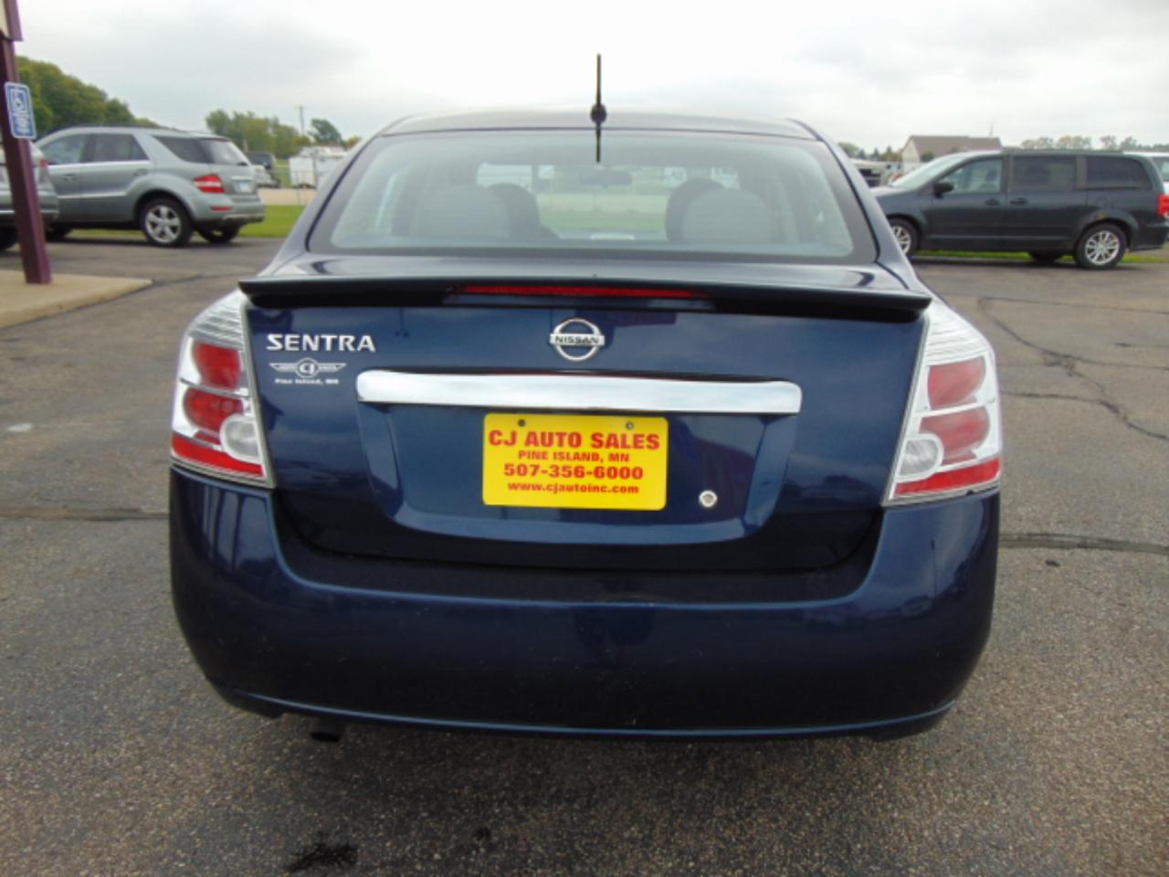 Nissan Sentra 2.0 SL 2012