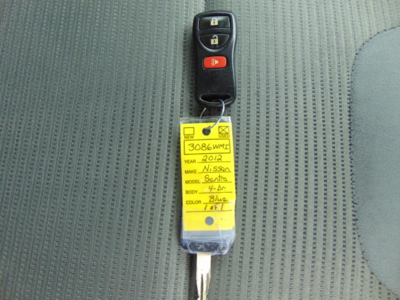 Nissan Sentra 2.0 SL 2012