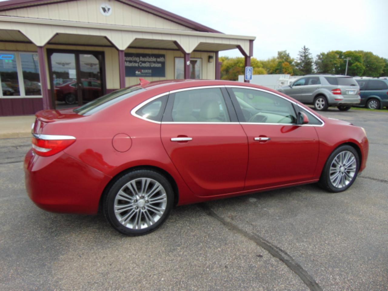 Buick Verano Leather 2012