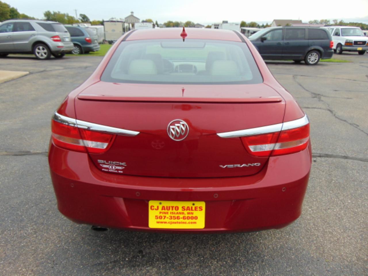 Buick Verano Leather 2012