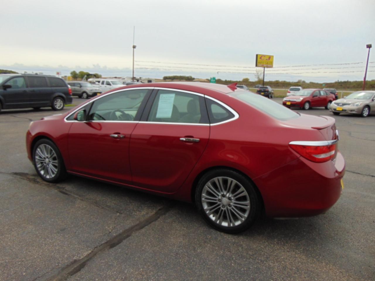 Buick Verano Leather 2012