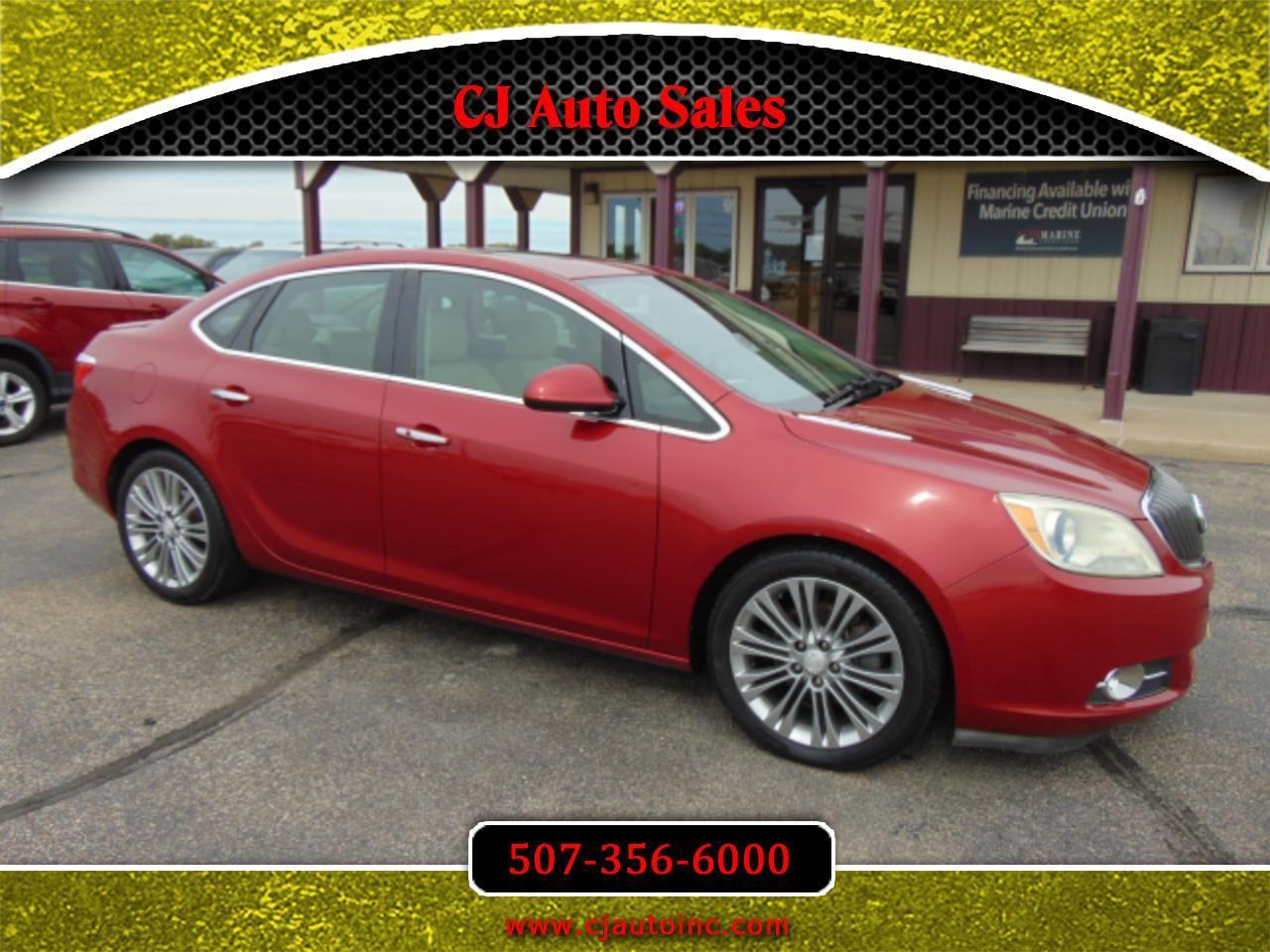 Buick Verano Leather 2012