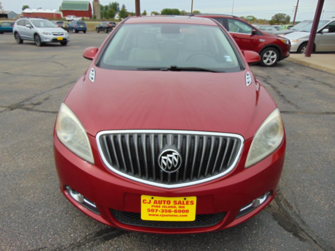 Buick Verano Leather 2012