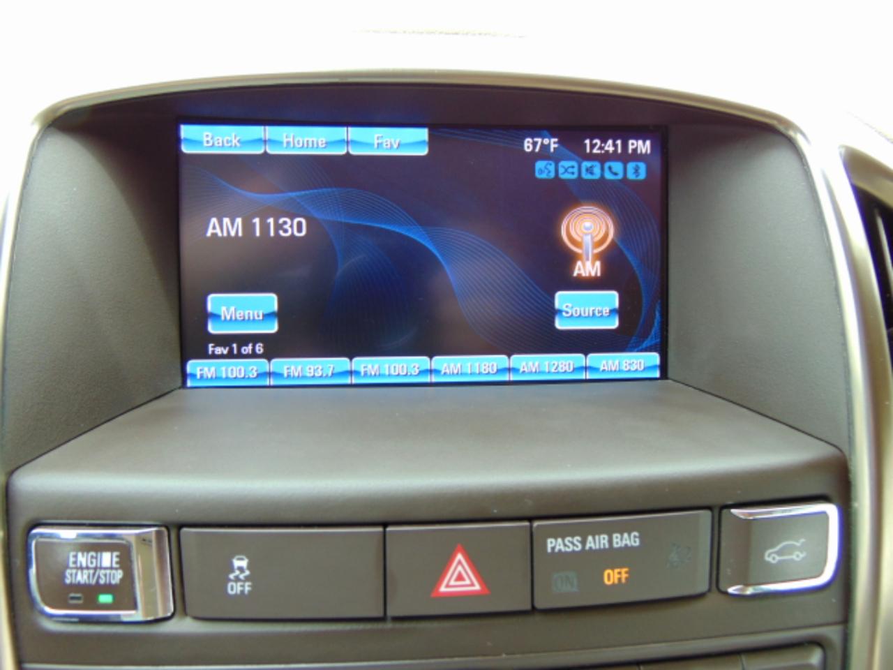 Buick Verano Leather 2012