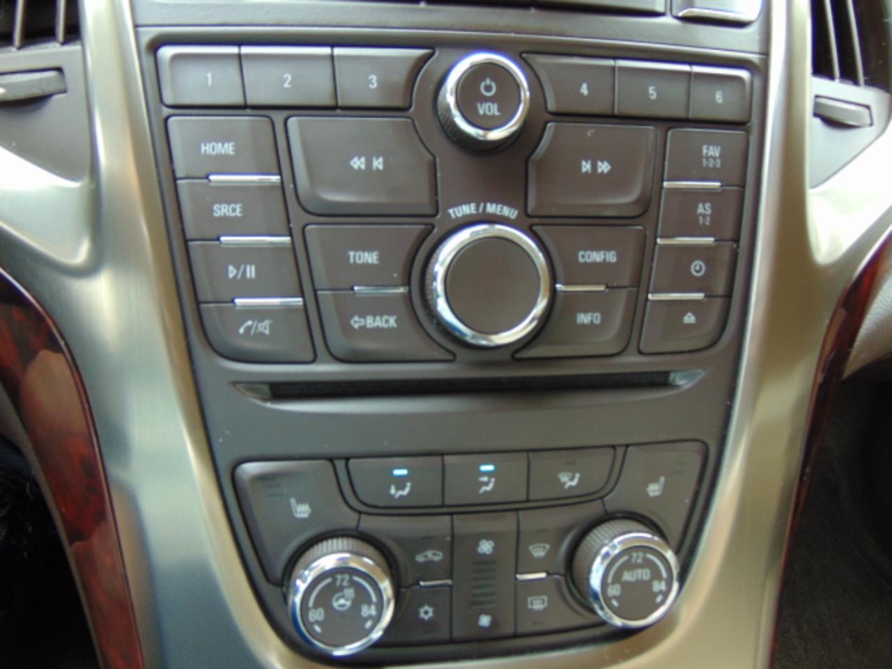 Buick Verano Leather 2012