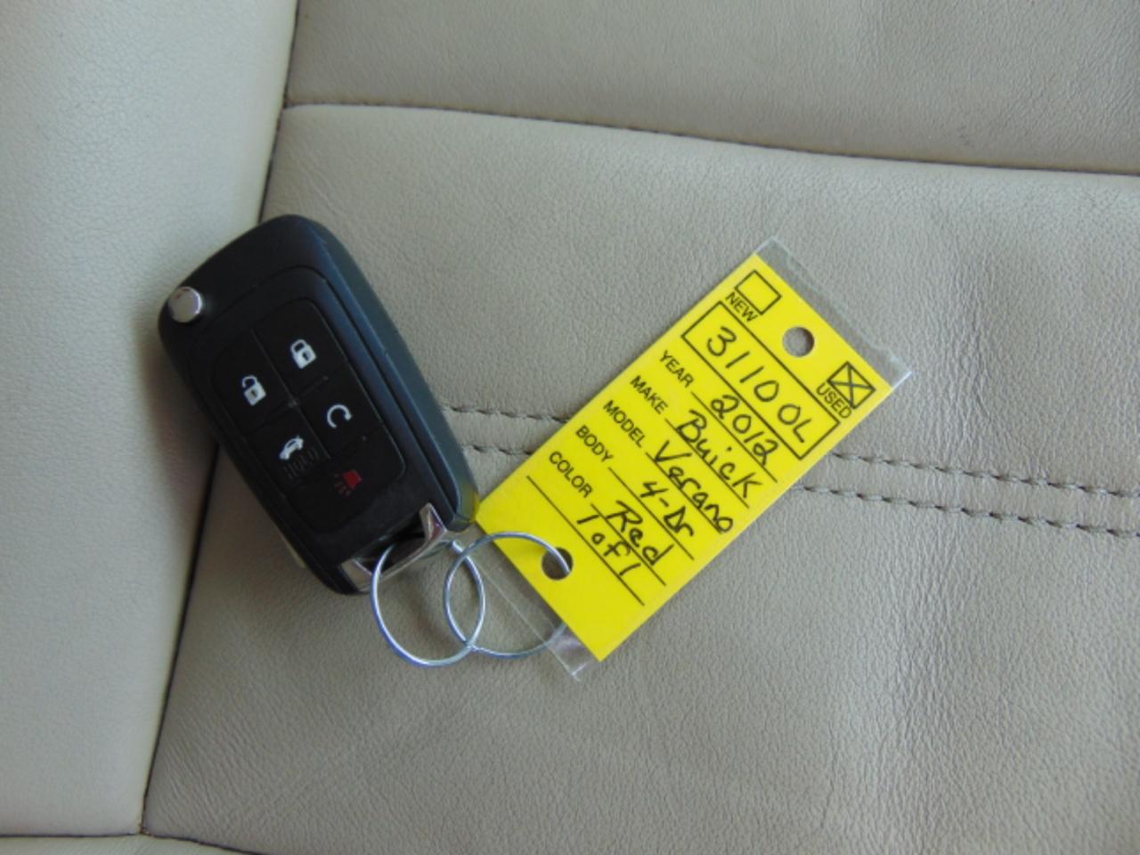 Buick Verano Leather 2012