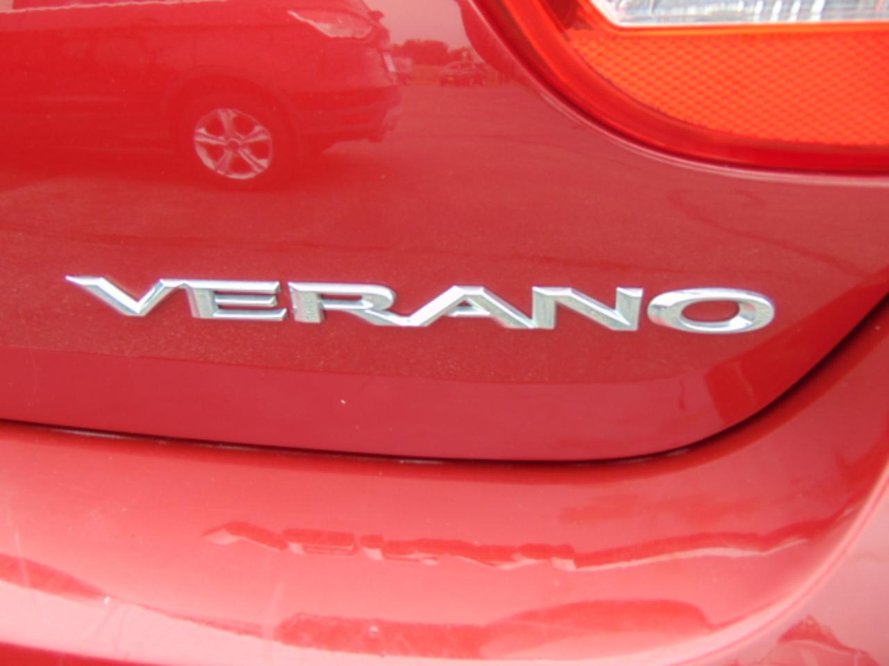 Buick Verano Leather 2012