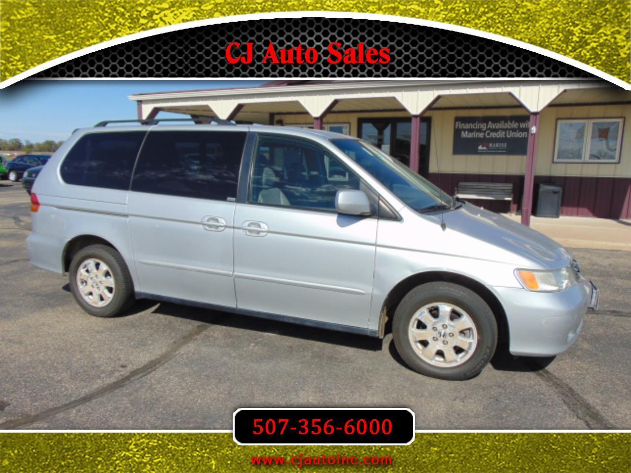 Honda Odyssey EX w/ Leather and DVD 2004