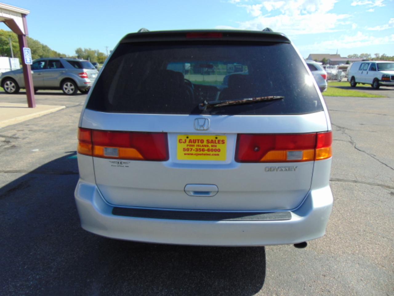 Honda Odyssey EX w/ Leather and DVD 2004